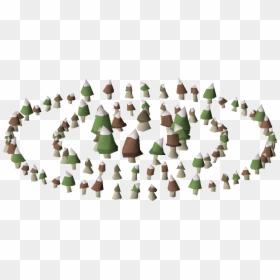 Christmas Tree, HD Png Download - fairy house png