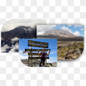 Mount Kilimanjaro, HD Png Download - snowy hill png