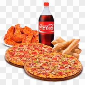 Pizza Pepperoni Png, Transparent Png - promociones png