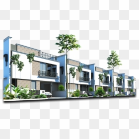 Villas In Amaravathi Capitalcountyvillas - Architecture, HD Png Download - villa png