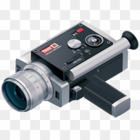 Retro Movie Camera Icon - Retro Digital Video Camera, HD Png Download - retro camera png