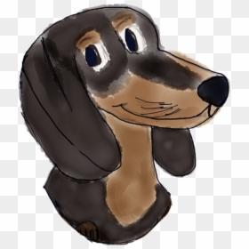 Adorable Dachshund Stickers Messages Sticker-7 - Dachshund, HD Png Download - wiener dog png