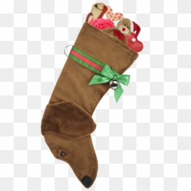 This Red Dachshund Christmas Dog Stocking Is Perfect - Wiener Dog Christmas Stocking, HD Png Download - wiener dog png