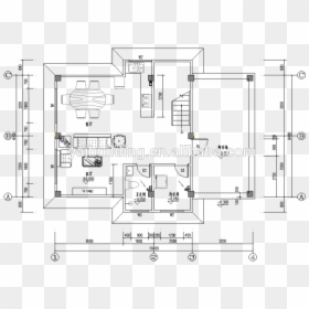 Floor Plan, HD Png Download - villa png