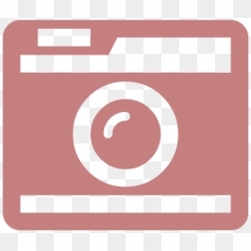 Camera Svg Font Awesome - Appareil Photo Vintage Icon, HD Png Download - retro camera png