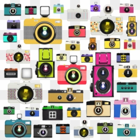 Camera, HD Png Download - retro camera png