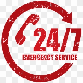 24 7 Emergency Response, HD Png Download - 24 7 png