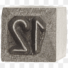 Number, HD Png Download - hand stamp png