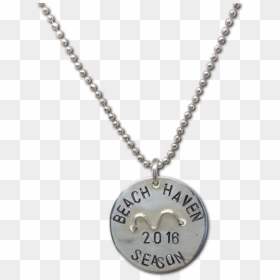 Badge Necklace Png, Transparent Png - hand stamp png