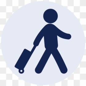 Transparent To Arrive Clipart - Travel Icon Png, Png Download - travel clipart png