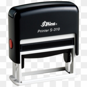 Shiny Self Inking Stamp S310, HD Png Download - hand stamp png