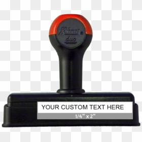 Indiana Stamp Sells The Complete Line Of Shiny Brand - Joystick, HD Png Download - hand stamp png