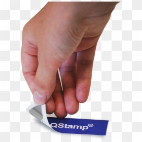 Food Traceability In Nanotechnology, HD Png Download - hand stamp png
