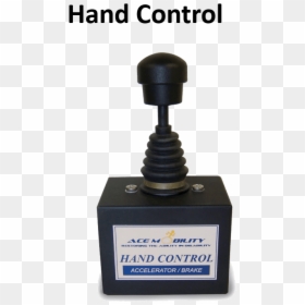 Com Hand Control - Joystick, HD Png Download - hand stamp png