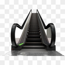 Escalate - Automatic Escalator, HD Png Download - escalator png