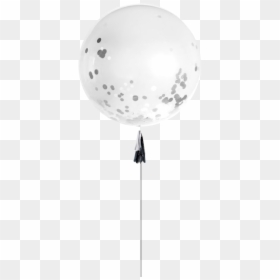 Sphere, HD Png Download - black confetti png