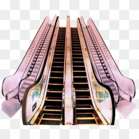 #escalatortoheaven #escalators - Escalator, HD Png Download - escalator png