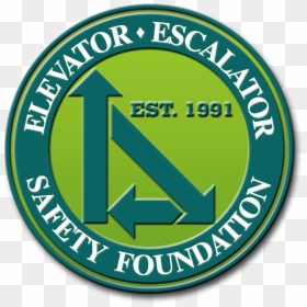 Eesf - Elevator Escalator Safety Foundation, HD Png Download - escalator png