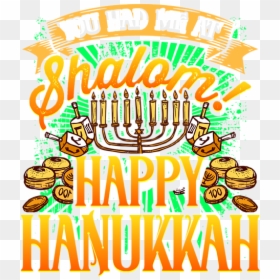 Illustration, HD Png Download - happy hanukkah png