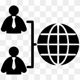 Globally Connected User Svg Png Icon Free Clipart ,, Transparent Png - user image png