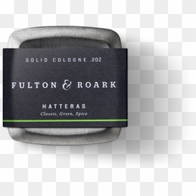 Hatteras Solid Cologne - Fulton & Roark, HD Png Download - cologne png