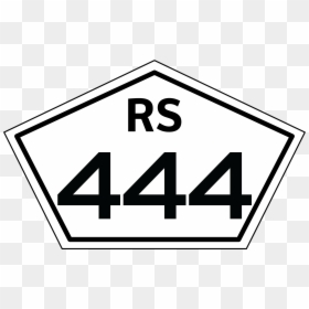 Rs-444 Shield - Sign, HD Png Download - shieldpng