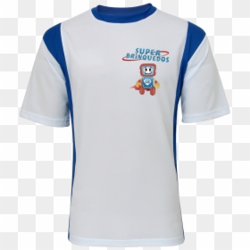 Camisa Super - Sports Jersey, HD Png Download - bandeira do brasil estilizada png