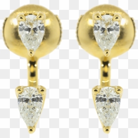 Earrings, HD Png Download - diamond flare png