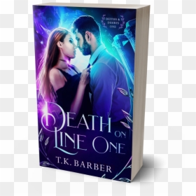 Front Paperback Deathonlineone - Deities And Desires: Death On Line One, HD Png Download - fading line png
