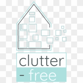 Clutterfree Square Transparent - House, HD Png Download - clutter png