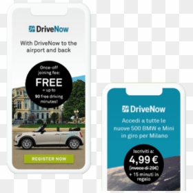 Drivenow, HD Png Download - side banner png