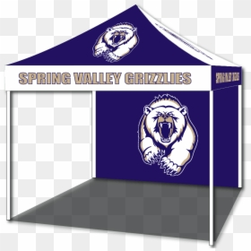 Double-sided Canopy Tents - Banner, HD Png Download - side banner png