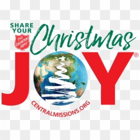 Salvation Army, HD Png Download - christmas joy png