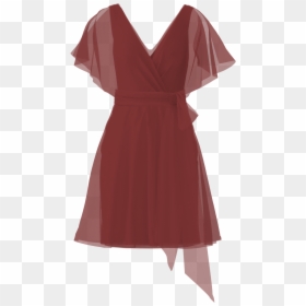 Cocktail Dress, HD Png Download - red sash png