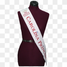 Day Dress, HD Png Download - red sash png
