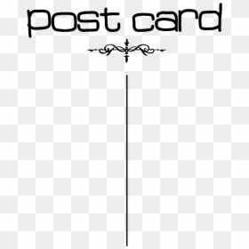 Postcard Backs, HD Png Download - post card png