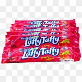Laffy Taffy Candy Bar, HD Png Download - cereza png