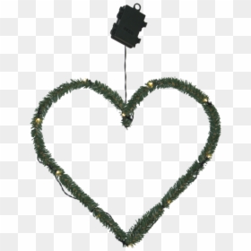 Wreath Line Heart - Wreath, HD Png Download - dark heart png