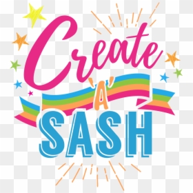 Create A Sash - Aks, HD Png Download - red sash png