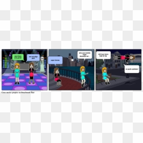 Cartoon, HD Png Download - estrella fugaz png