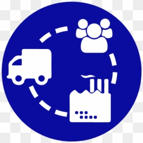 Transport Supply Chain Icon Clipart , Png Download - Supply Chain Logo Png, Transparent Png - supply chain png