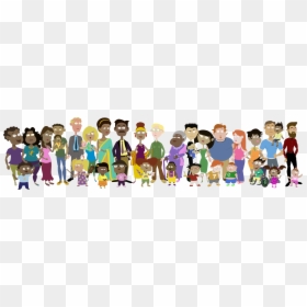 Family Portrait - Variety Of Families, HD Png Download - families png
