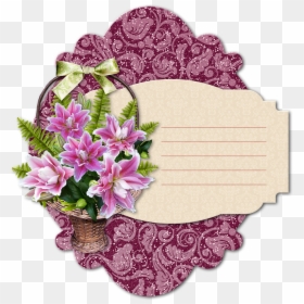 Flower, HD Png Download - post card png