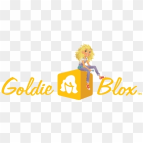 Goldieblox Creates Innovative And Fun Toys For Girls, - Goldie Blox Logo, HD Png Download - innovative png