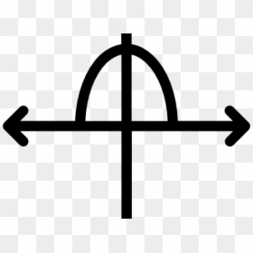 Curve Clipart Squiggly Line - Cross Arrow, HD Png Download - innovative png