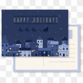 Postcard - Ice Cream, HD Png Download - post card png