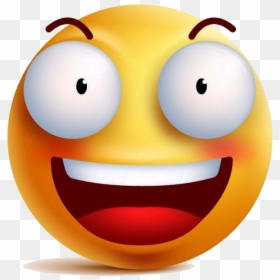 Ojazos Alegres - Emoji Alegre Png, Transparent Png - emoji llorando png