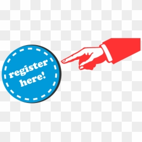 Register Here Icon - Register Here Icon Transparent, HD Png Download - register here png