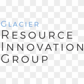 Glacier Resource Innovation Group Logo, HD Png Download - innovative png