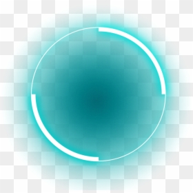 Circle, HD Png Download - flecha azul png